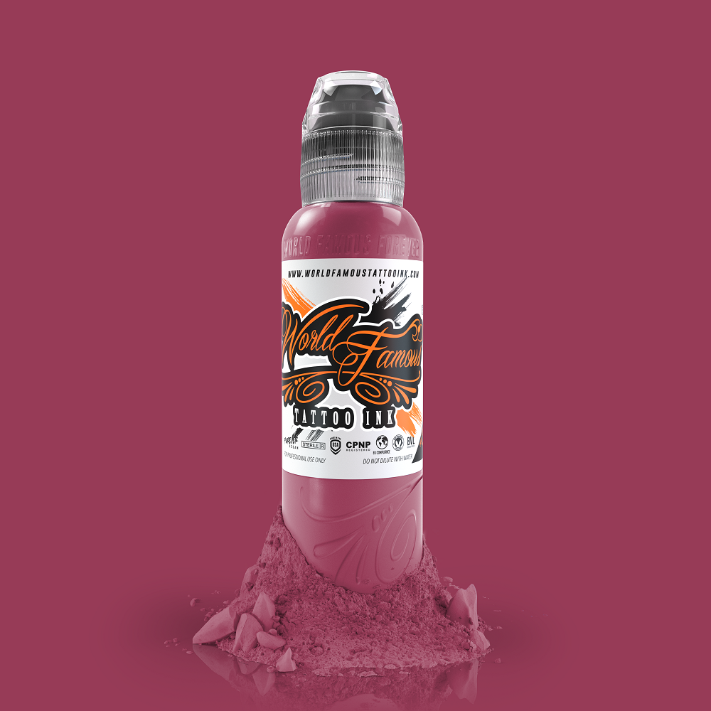 World Famous Tattoo Ink Pancho Pink