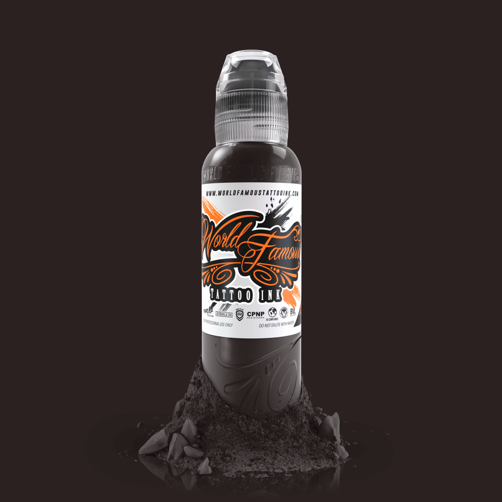 World Famous Tattoo Ink Dark Mink