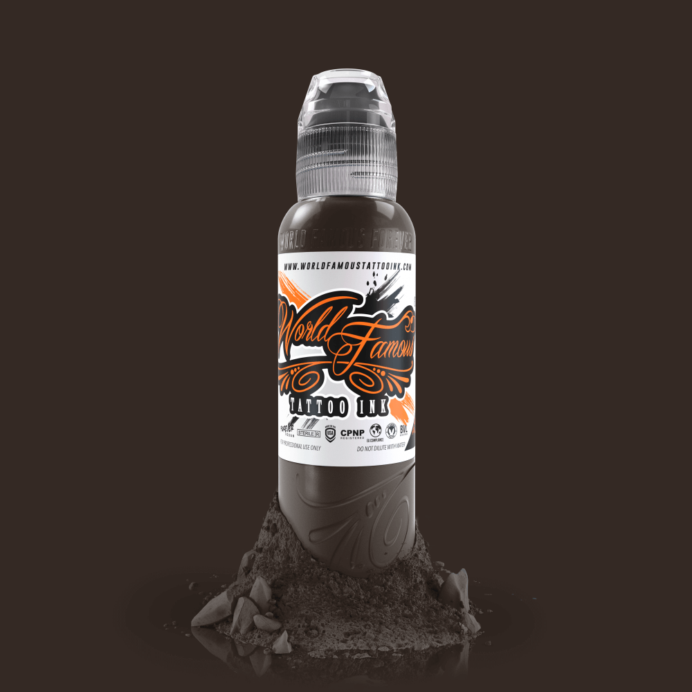 World Famous Tattoo Ink Dark Tan