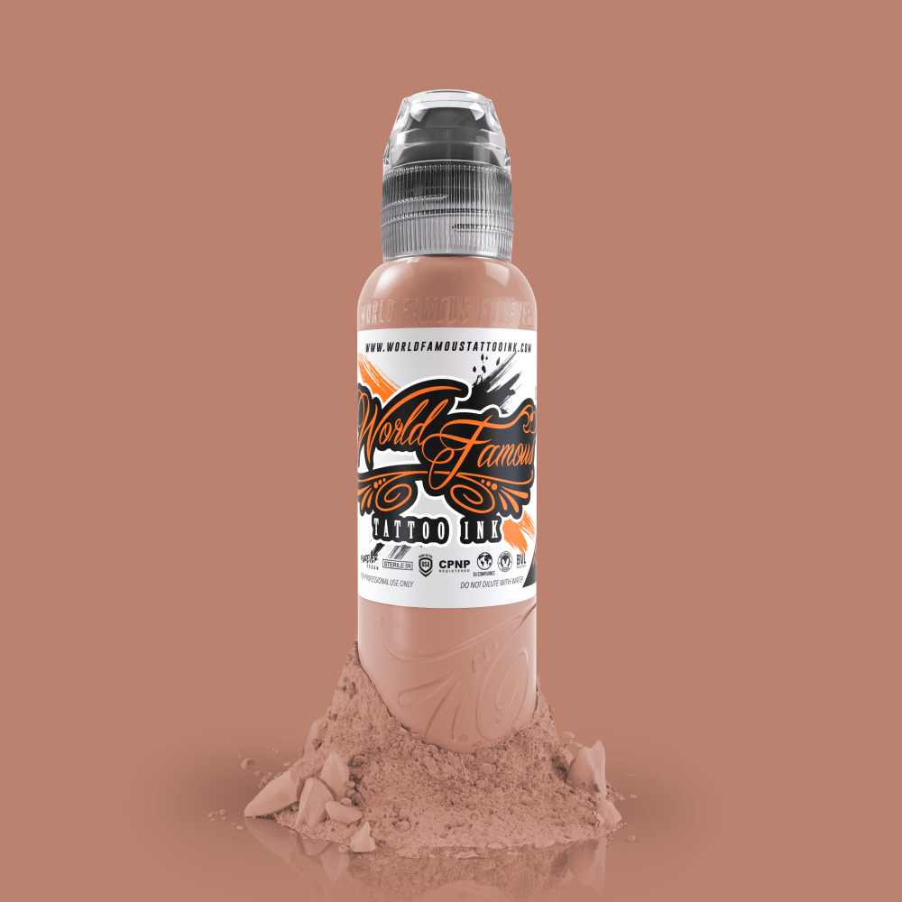 World Famous Tattoo Ink Skintone 2
