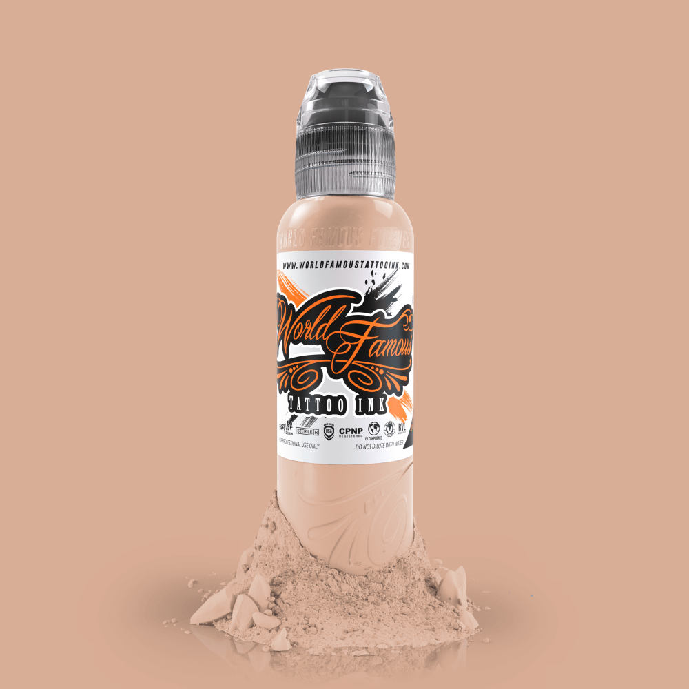 World Famous Tattoo Ink Tan Honey