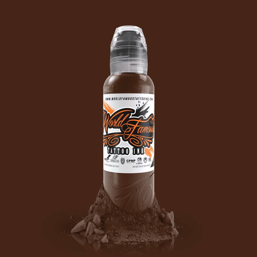 World Famous Tattoo Ink Warm Mink