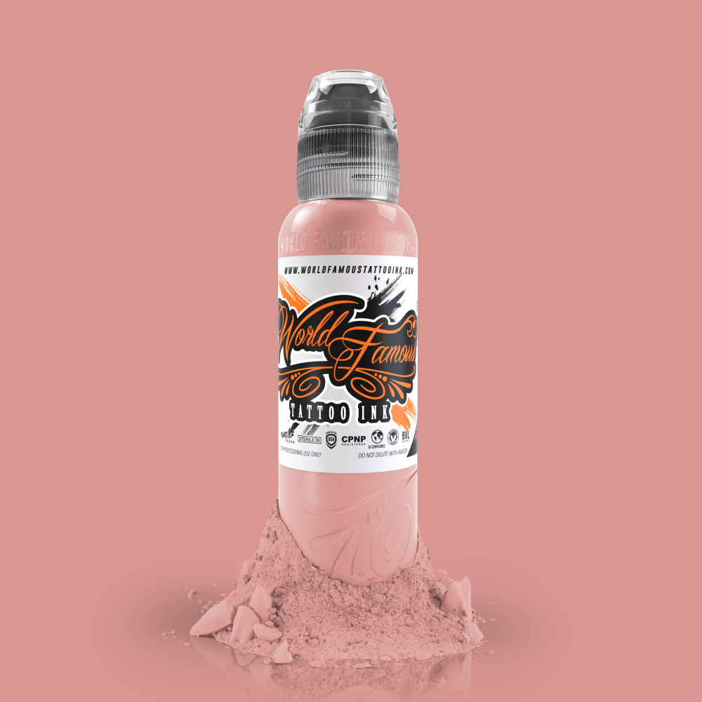 World Famous Tattoo Ink Skintone 3