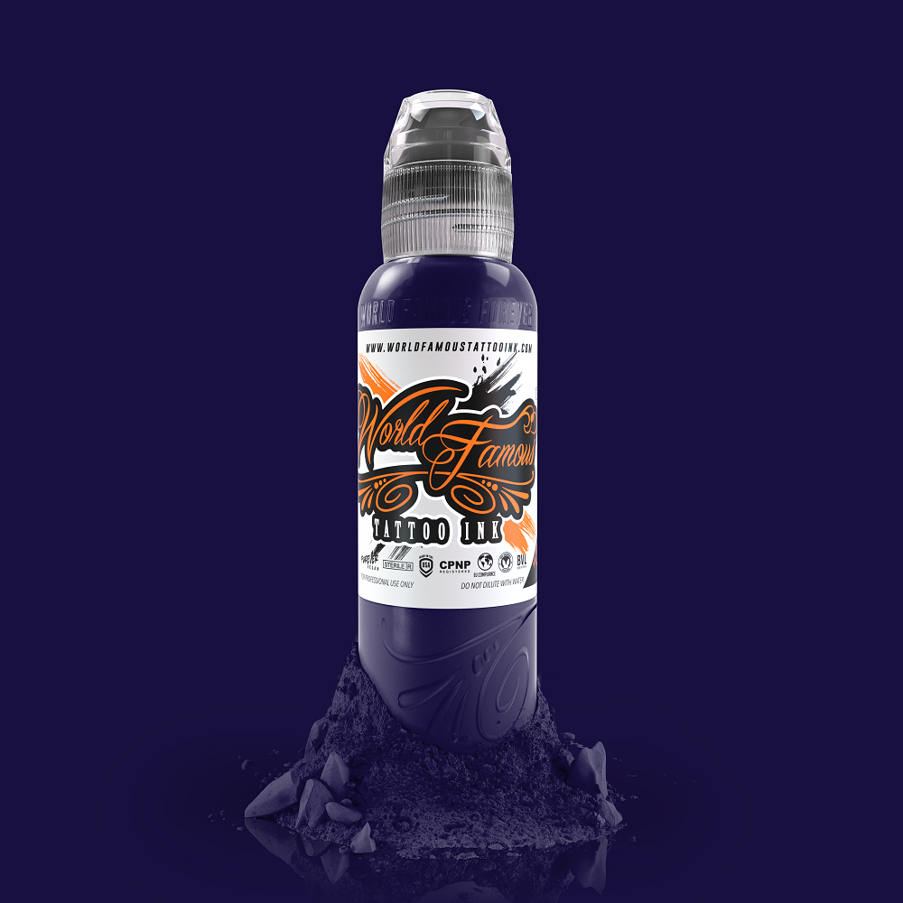 World Famous Tattoo Ink Purple Haze