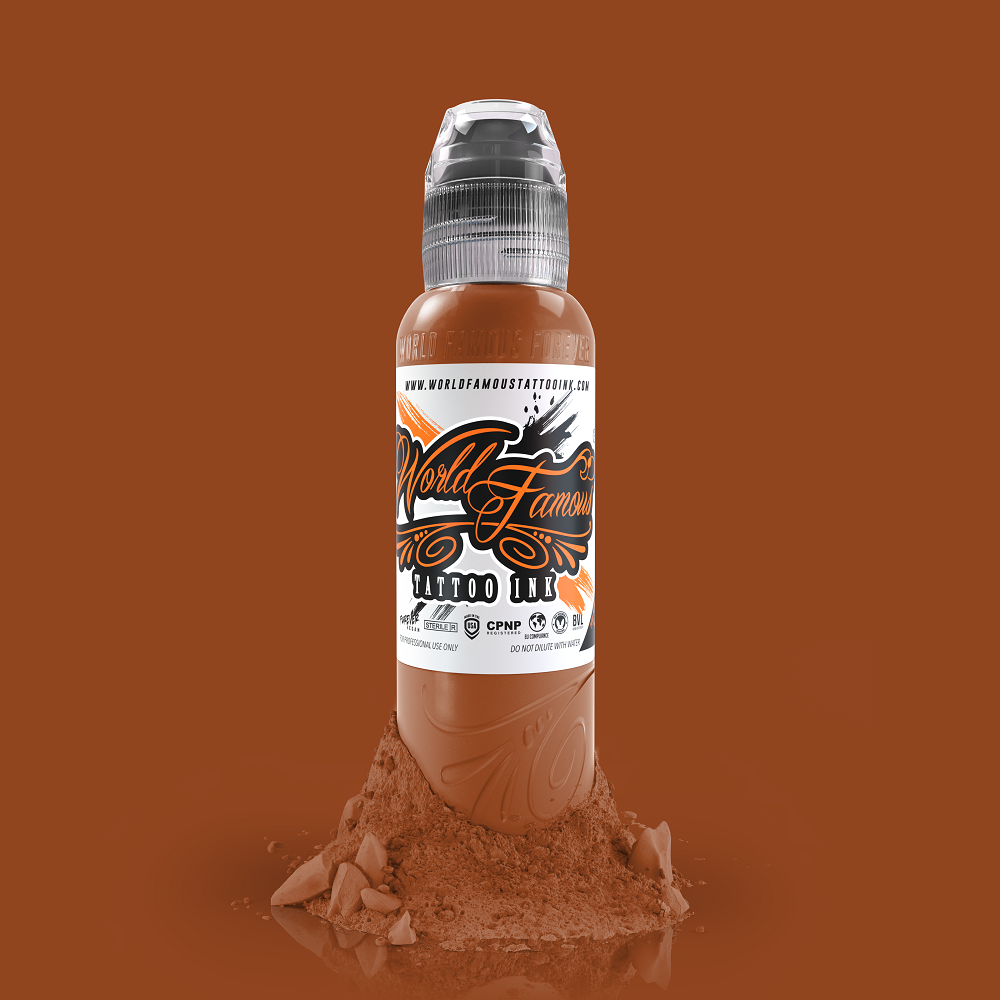 World Famous Tattoo Ink Rust