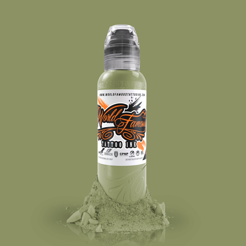 World Famous Tattoo Ink Sour Swamp