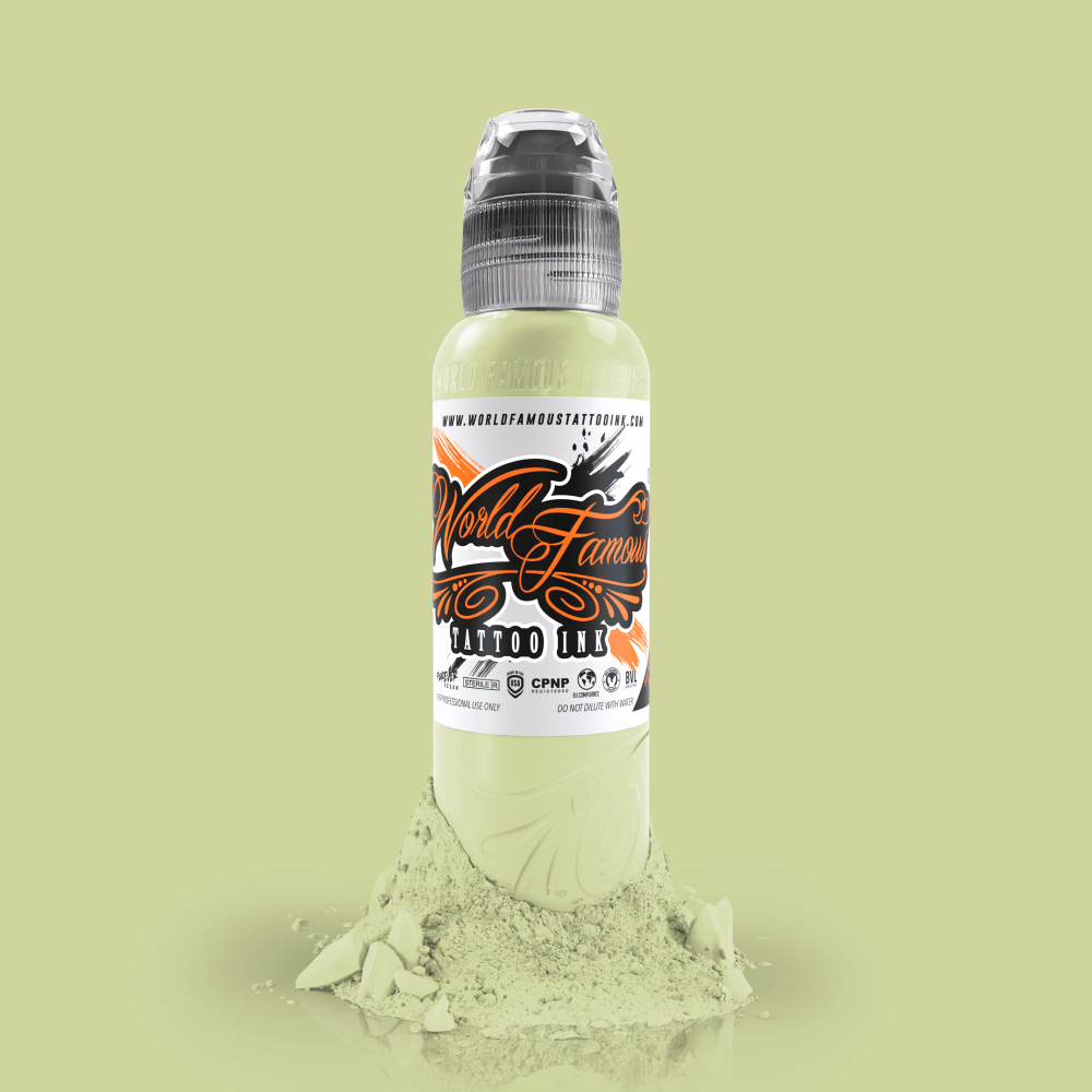 World Famous Tattoo Ink Toxic Apple