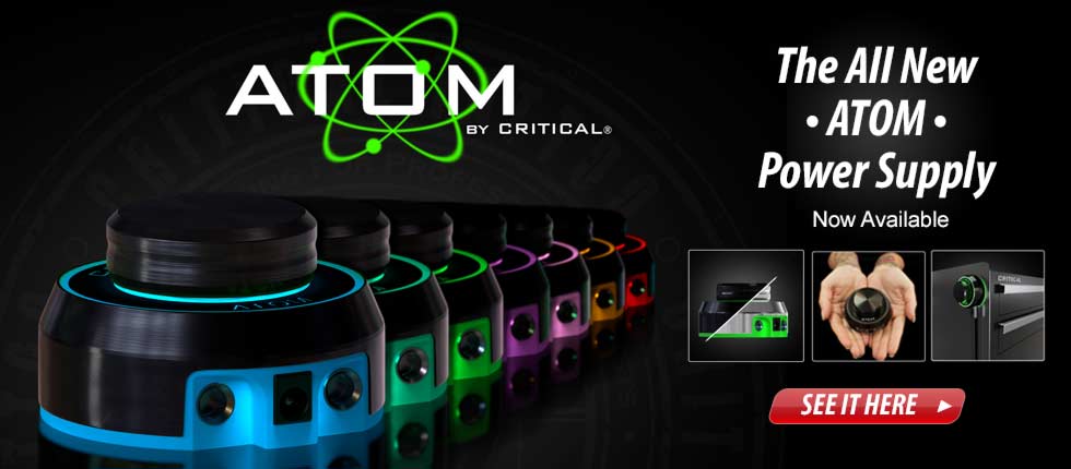 Critical Atom Power Supply Coming Soon To Joker Tattoo Supply