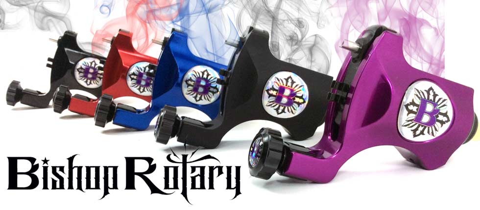 Joker Tattoo Supply has Bishop Rotary Machines in stock!