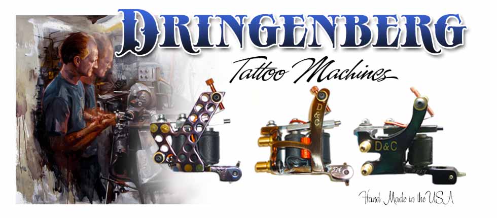 Dringenberg Tattoo Machines
