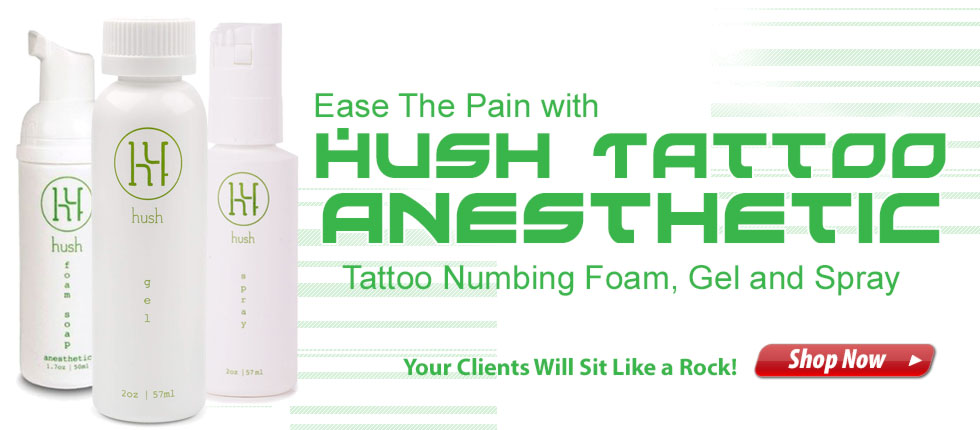 Hush Tattoo Anesthetic