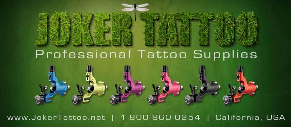 Joker Tattoo Supply | Professional Tattoo Supplies and Equipment