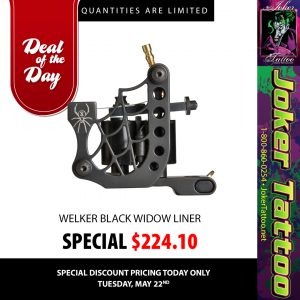 Joker Tattoo Supply Daily Deal