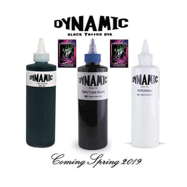 Dynamic Tattoo Ink at Joker Tattoo Supply